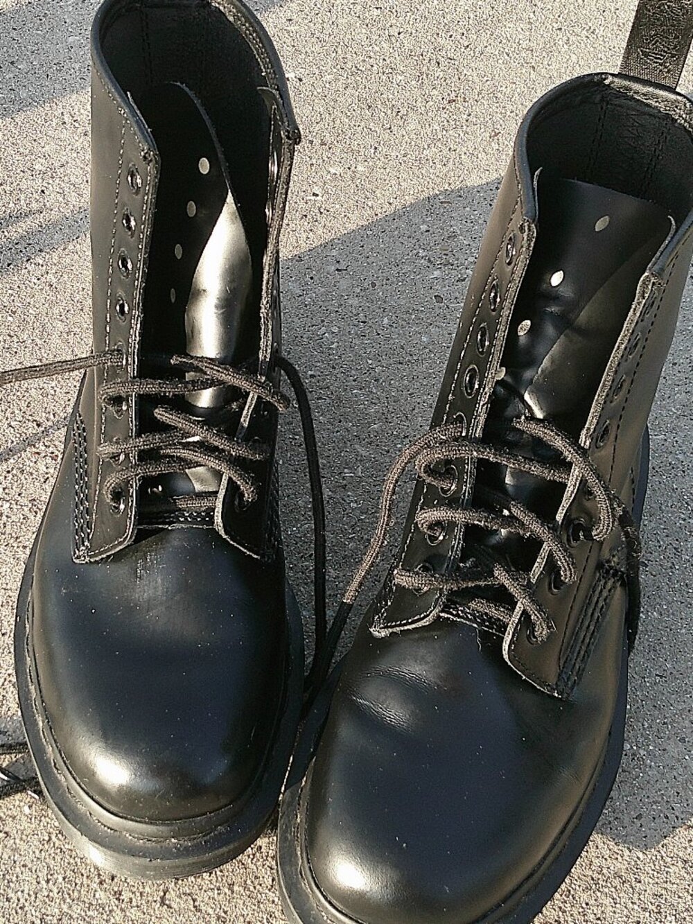 Dr. Martens Unisex Adult 1460 Mono Smooth Leather US size 7 L